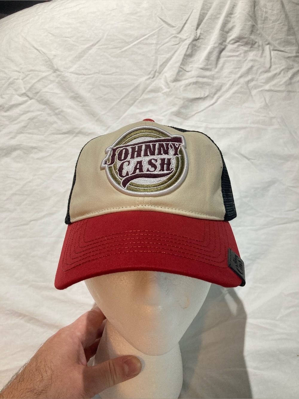 Johnny Cash Museum Trucker Hat, SnapBack, NWT!
